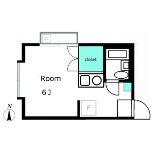 第2山崎ビル【3階】の間取り