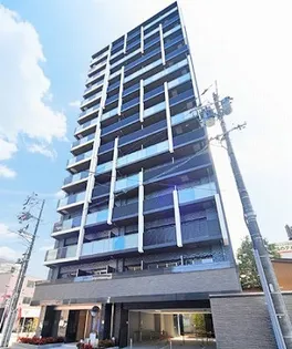 ディアレイシャス浅間町【9階】の外観