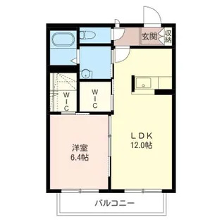 アネックス I【2階】の間取り