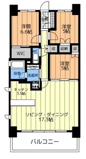 Le JADE(レ・ジェイド)掛川駅前【13階】の間取り