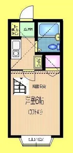 カルムヤマノテ【1階】の間取り