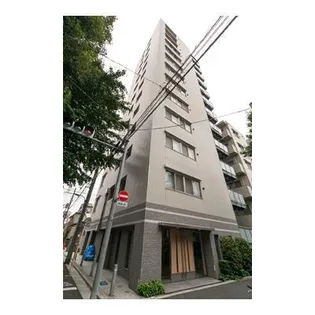 東京都品川区上大崎1【マンション】の外観