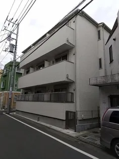東京都目黒区南3【アパート】の外観