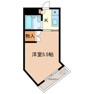 コーポ伊吹AB【2階】の間取り