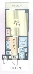 サンライズ中十条II【3階】の間取り