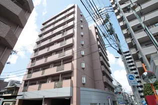 レジディア比治山公園【6階】の外観