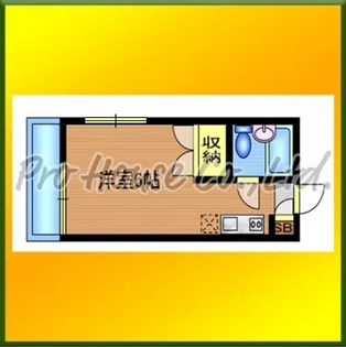 メゾン・ド・リビエール【2階】の間取り