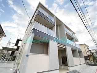 ヴィラ ミスズ【3階】の外観