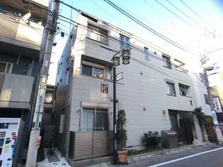東京都中野区南台3【マンション】の外観