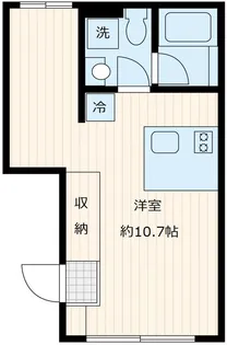 trias146【3階】の間取り