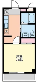 Campo Isola【2階】の間取り
