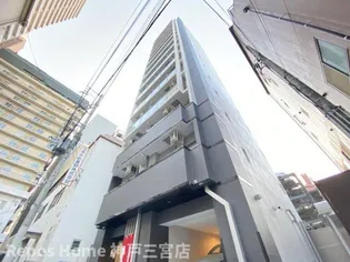 兵庫県神戸市中央区元町通6【マンション】の外観