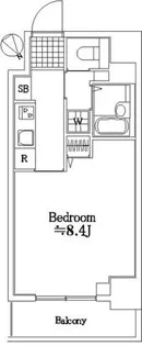 REV UN【6階】の間取り