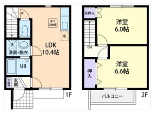 FOLIAR F IIの間取り