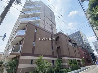 東京都中野区新井1【マンション】の外観