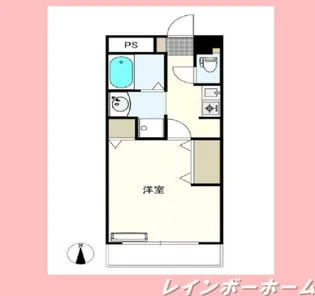 スカイクレスト印西牧の原2号棟【3階】の間取り