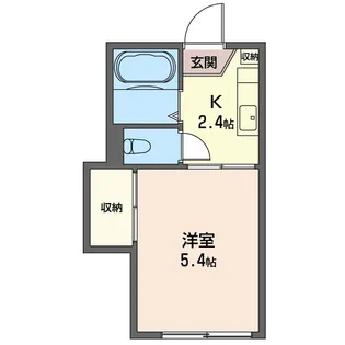 ルーク千石【2階】の間取り