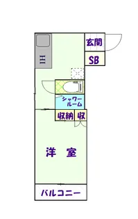 恵マンション【3階】の間取り