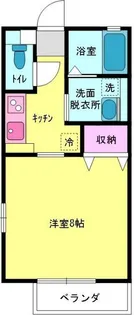 リール・ヴィザージュ【2階】の間取り