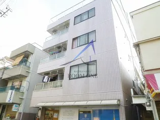 東京都品川区小山4【マンション】の外観