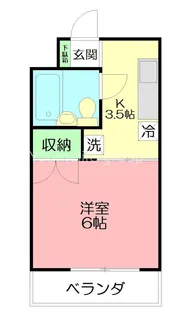 メゾン・ド・瀬谷【3階】の間取り