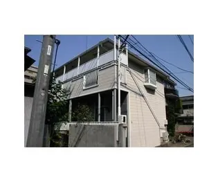 エステートピア根津【2階】の外観