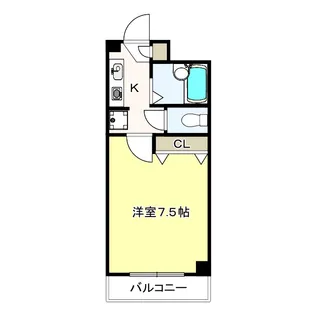 サンアーク向原【4階】の間取り