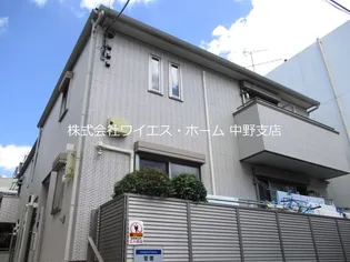 東京都中野区本町3【アパート】の外観