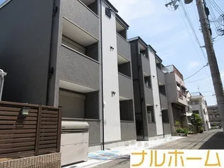 大阪府大阪市平野区加美東5【アパート】の外観
