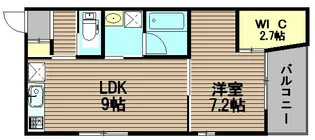 アクアリウス2【1階】の間取り