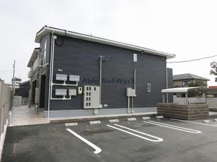 愛知県西尾市吉良町荻原新池【アパート】の外観