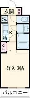 ゴルトベルク【4階】の間取り