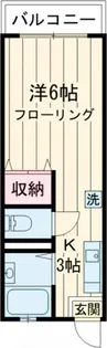 ユートピアセラ【3階】の間取り
