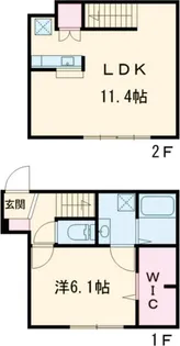 スピガ・Mの間取り
