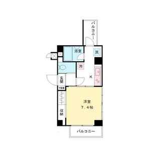 アルグリーン久我山【4階】の間取り