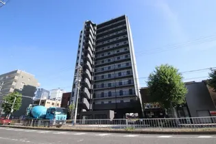 S-RESIDENCE亀島駅前ascent(アセント)【9階】の外観