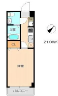 アリビオ八千代台西【5階】の間取り