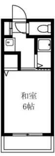 吉野荘【2階】の間取り