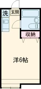 エクセル北綾瀬【2階】の間取り