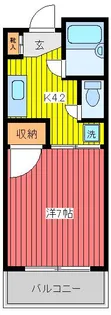 ノーブルハイム【2階】の間取り