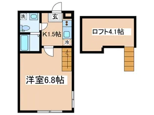 アザーレ・プラネ生田IV【2階】の間取り