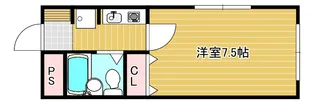 Noboru Hills 江坂町【2階】の間取り
