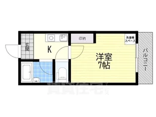 メゾンアバンテ【1階】の間取り