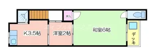 アリタ文化花園【2階】の間取り