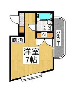ホープ国領【3階】の間取り