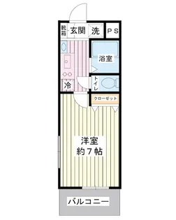 LussoVitaMAIHAMA(ルッソヴィータ舞浜)【1階】の間取り