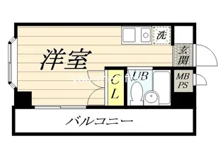 ドムール平塚第3【2階】の間取り