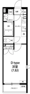リブリ・ヴィラクリヤマII【2階】の間取り