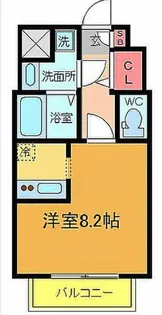 サンライズT【2階】の間取り