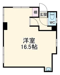 マンションあすなろ【1階】の間取り